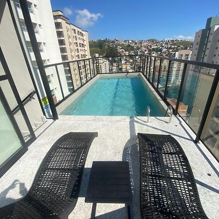 Studio Aconchegante No Centro Посус-ди-Калдас Экстерьер фото